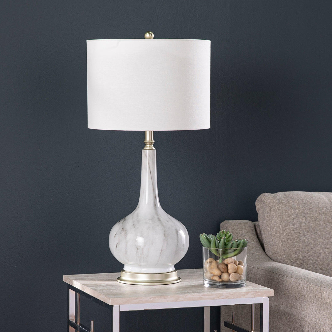 SwayLiving Nyledon Table Lamp w/ Shade TABLE LAMPS