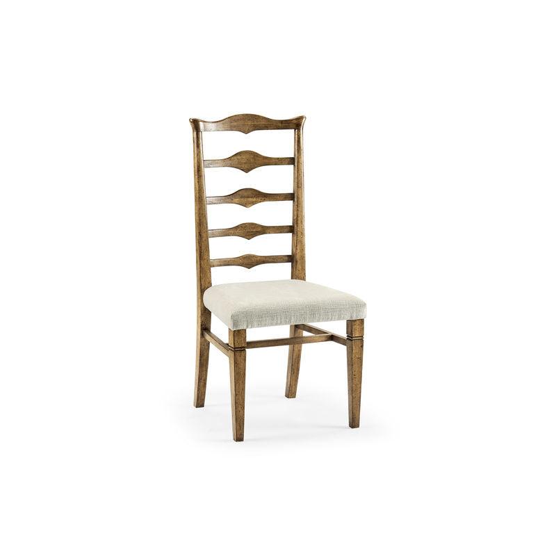 SwayLiving Pompano Ladderback Accent Side Chair - Set Of 2 DINING CHAIRS