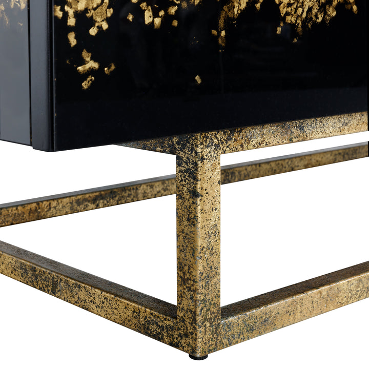 Faro Three-Door Credenza