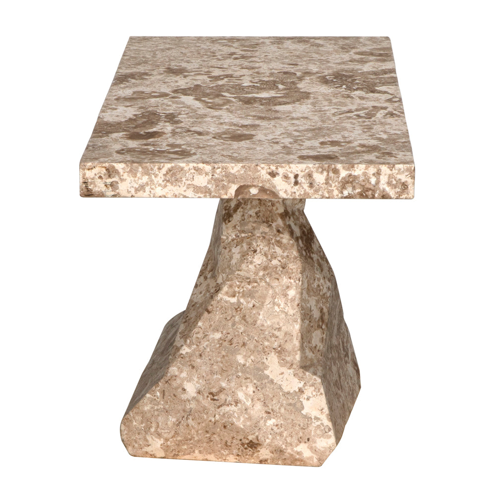 SwayLiving Tilden Console - White Marble