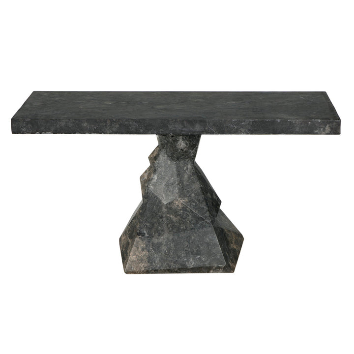 SwayLiving - Tilden Console, Black Marble - AM-319BM
