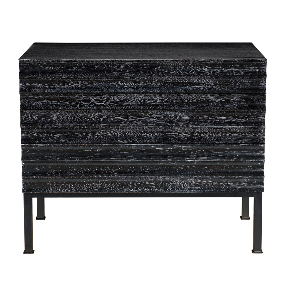 SwayLiving - Arturo Console, Black Walnut - GCON446BKW