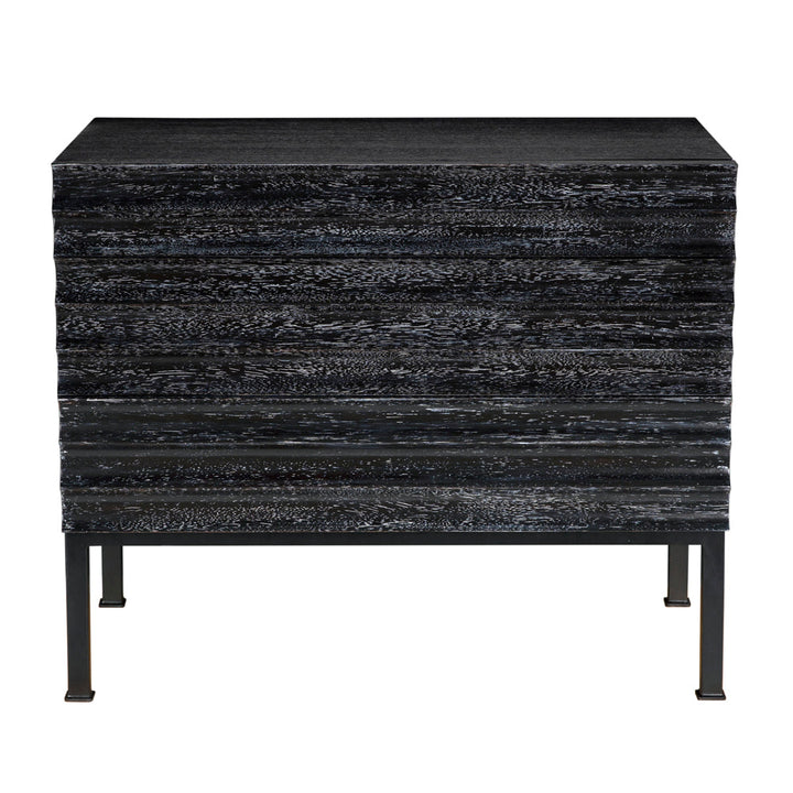 SwayLiving - Arturo Console, Black Walnut - GCON446BKW
