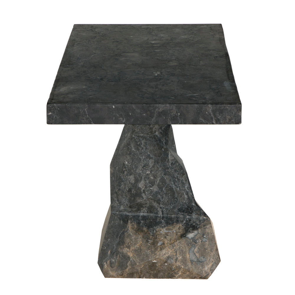 SwayLiving - Tilden Console, Black Marble - AM-319BM