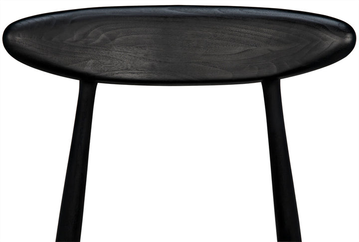 SwayLiving - Surf Chair, Charcoal Black - AE-15CHB