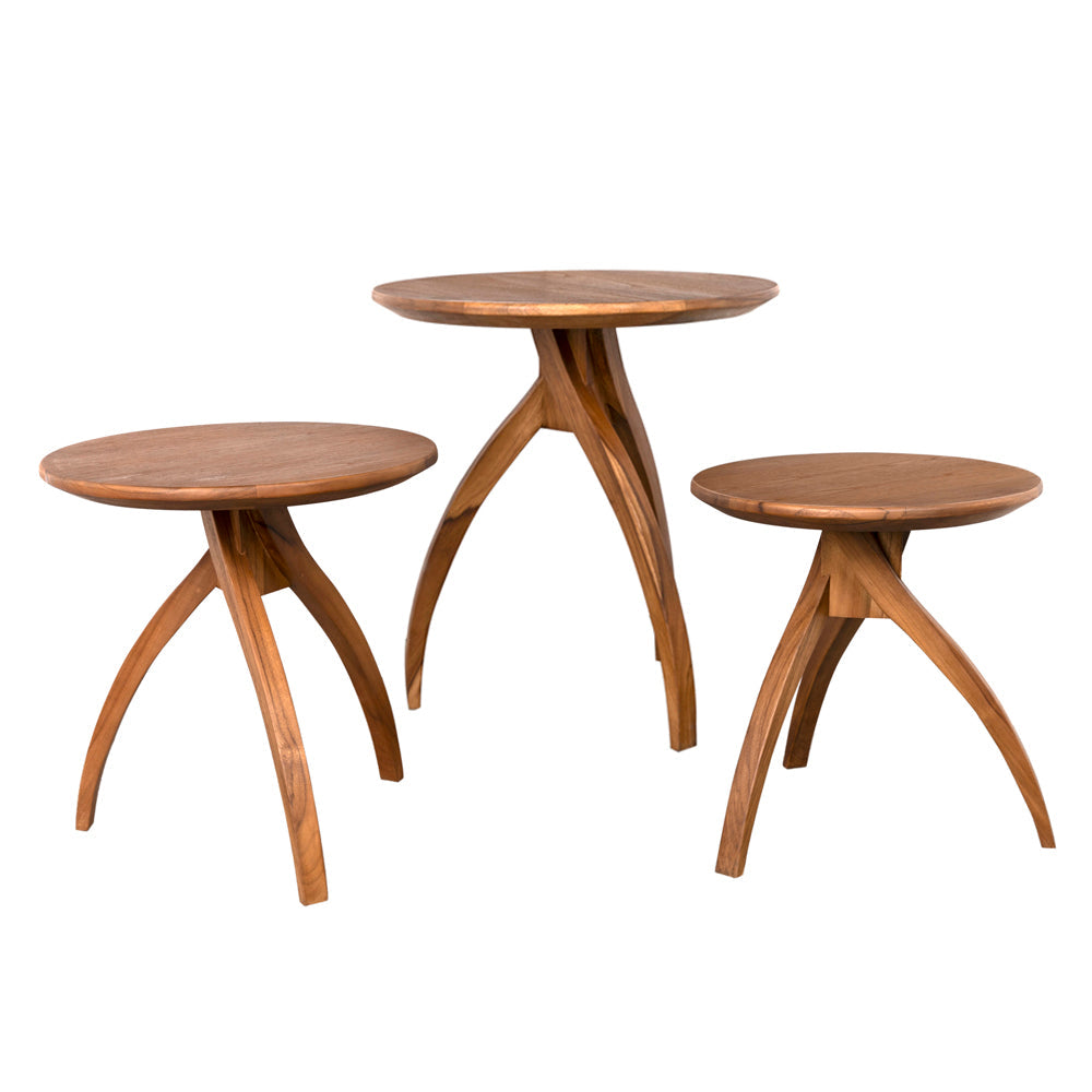 SwayLiving - Vikram Side Table, L - AE-347T