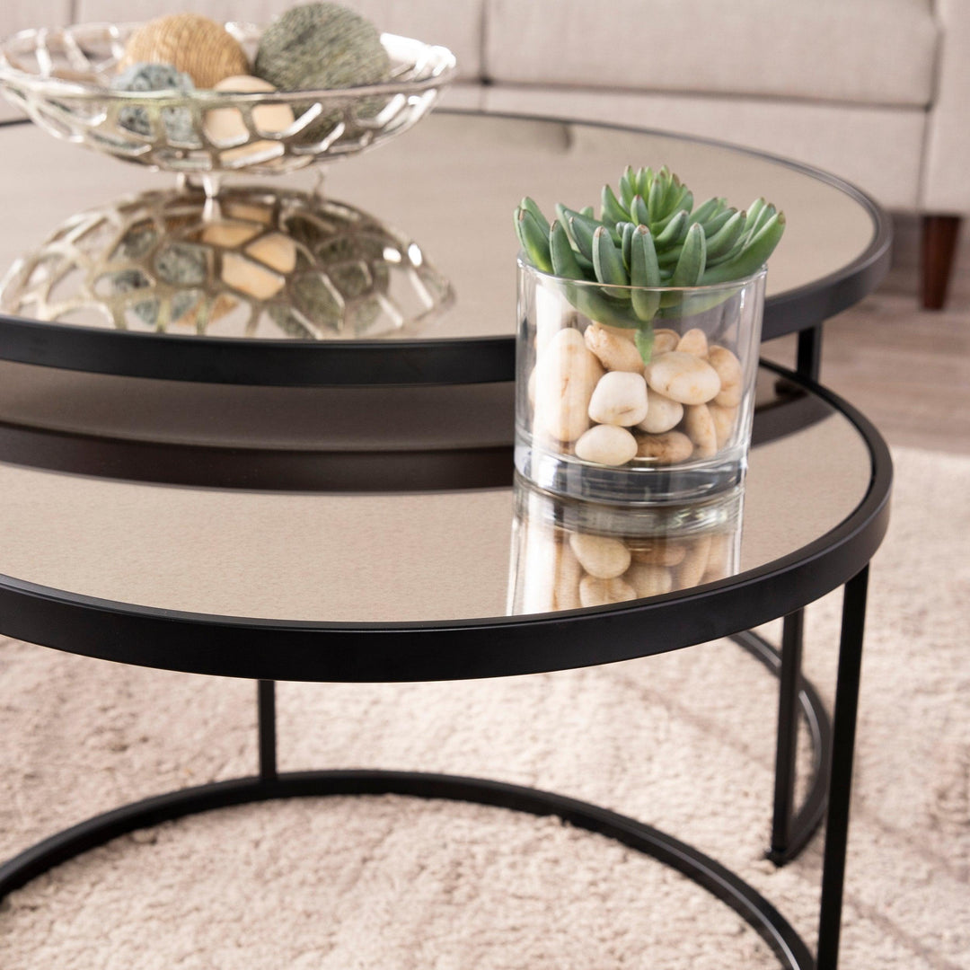 SwayLiving Downham Nesting Coffee Tables - 2pc Set COFFEE TABLES