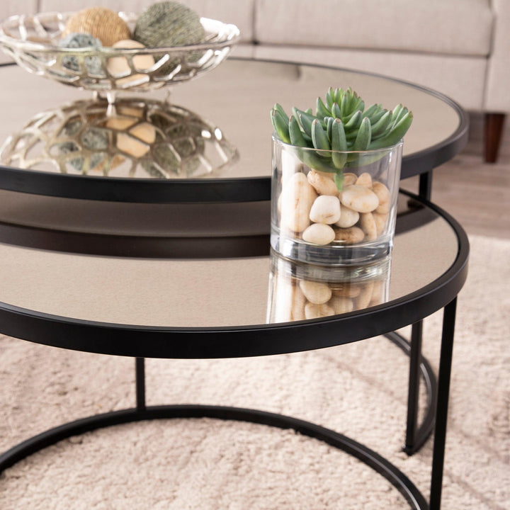 SwayLiving Downham Nesting Coffee Tables - 2pc Set COFFEE TABLES