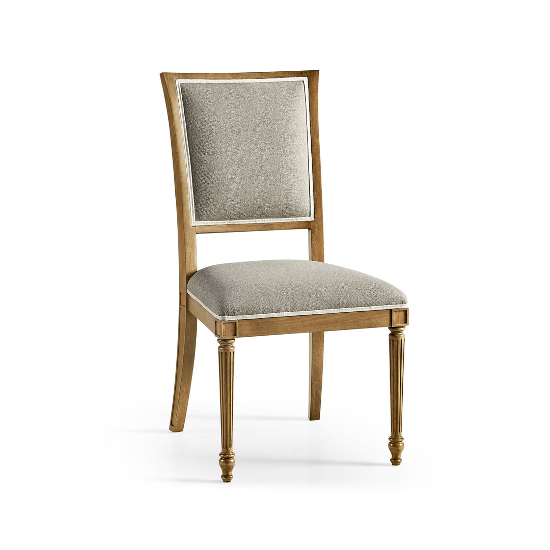 SwayLiving Timeless Flare Uph. Side Chair Flared Top in Sun Bleached Cherry - Set Of 2 DINING CHAIRS