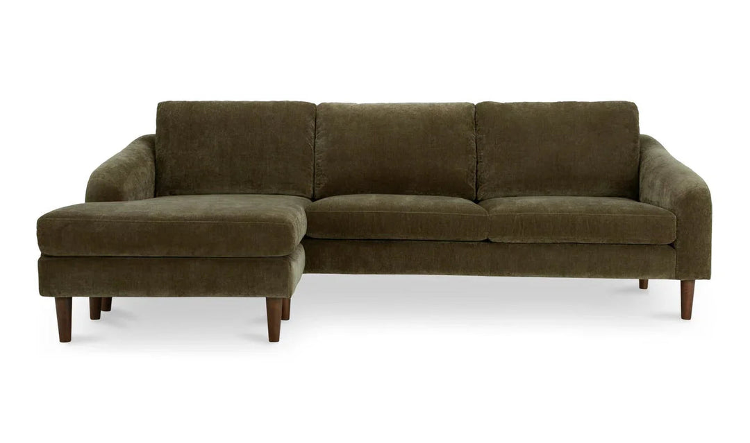Quinn Sectional Cedar Green - SwayLiving