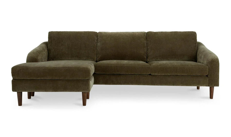 Quinn Sectional Cedar Green - SwayLiving