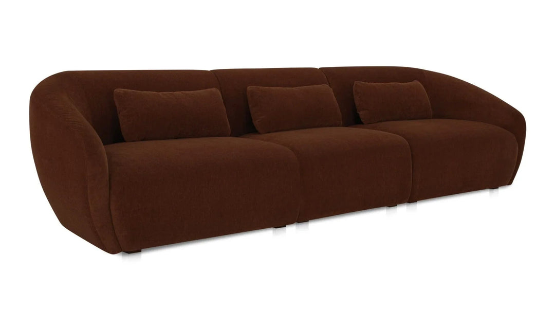 Amelia Modular Sofa Chestnut - SwayLiving