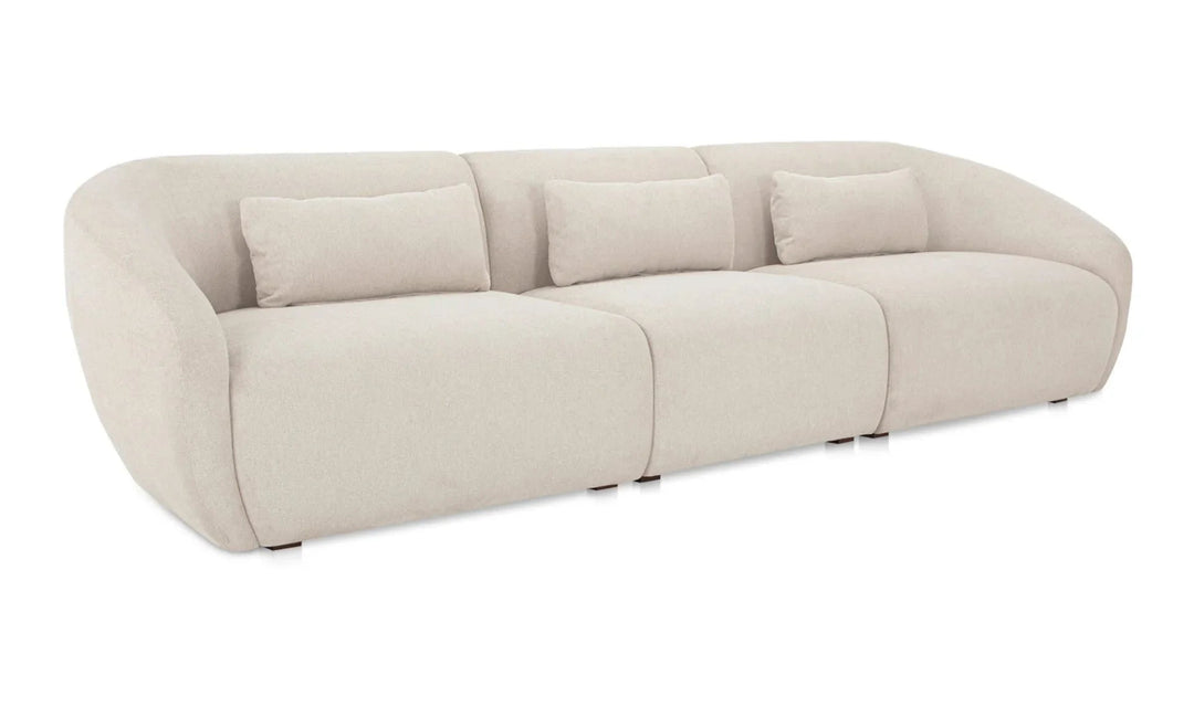 Amelia Modular Sofa Warm White - SwayLiving
