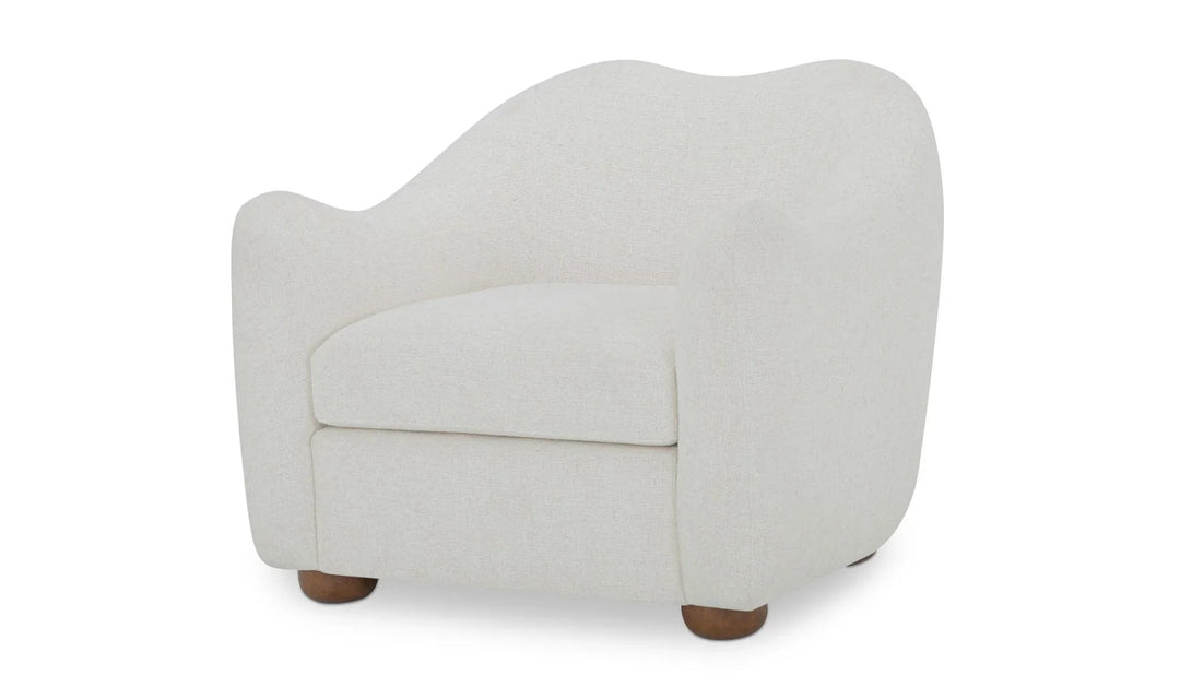 Bria Accent Chair Oatmeal - SwayLiving