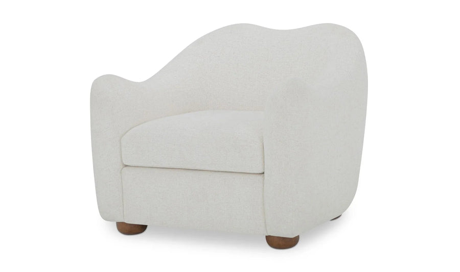 Bria Accent Chair Oatmeal - SwayLiving