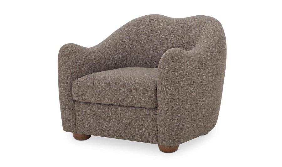 Bria Accent Chair Brown - SwayLiving