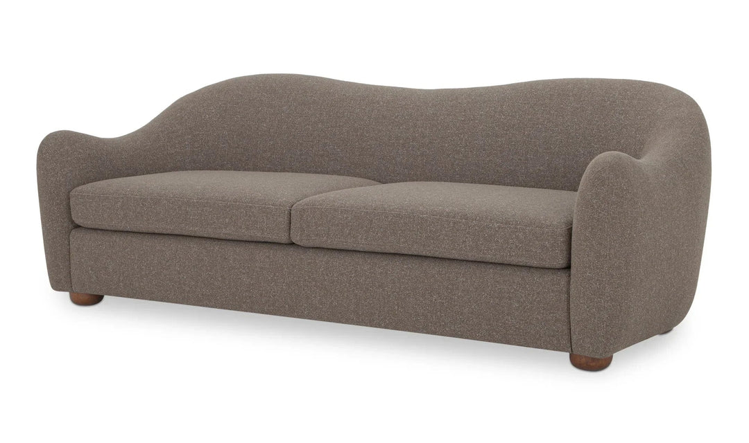 Bria Sofa Brown - SwayLiving