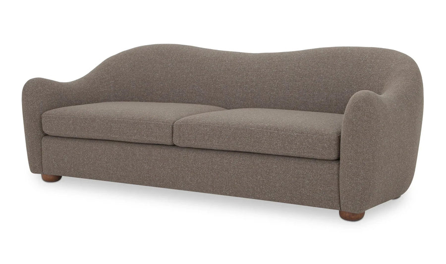 Bria Sofa Brown - SwayLiving