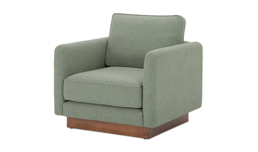 Vernon Accent Chair Sage - SwayLiving