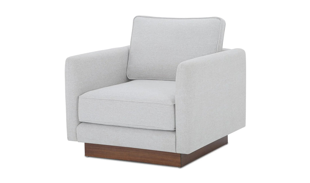 Vernon Accent Chair Grey - SwayLiving