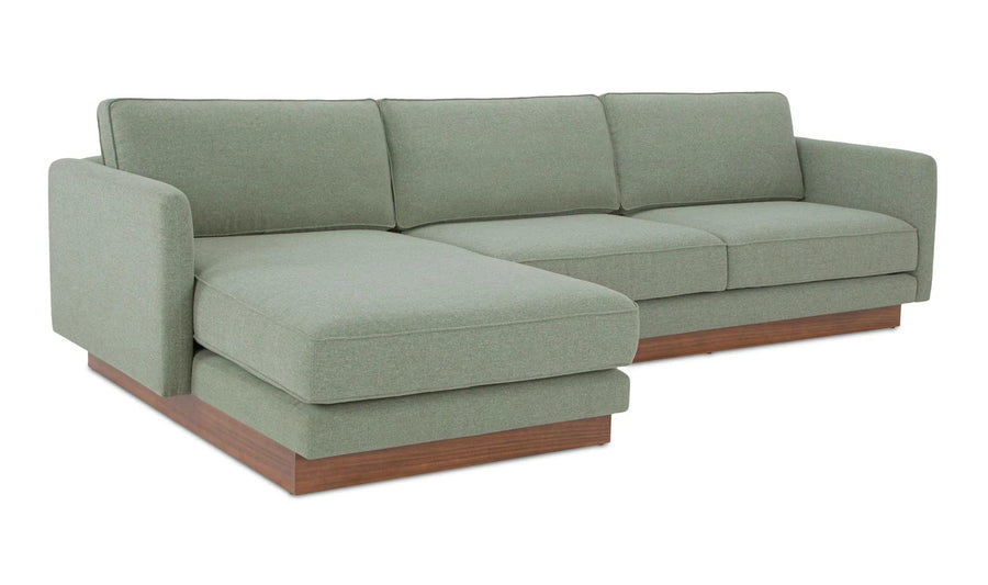 Vernon Left Sectional Sage - SwayLiving