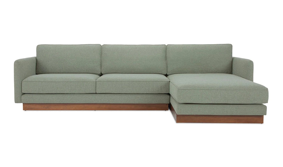 Vernon Right Sectional Sage - SwayLiving