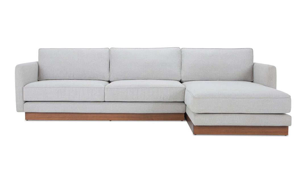 Vernon Right Sectional Grey - SwayLiving