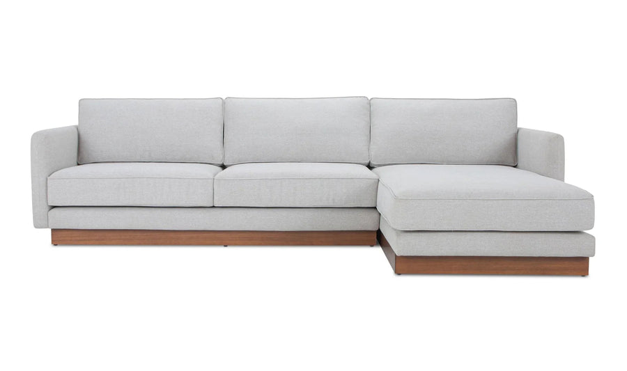 Vernon Right Sectional Grey - SwayLiving