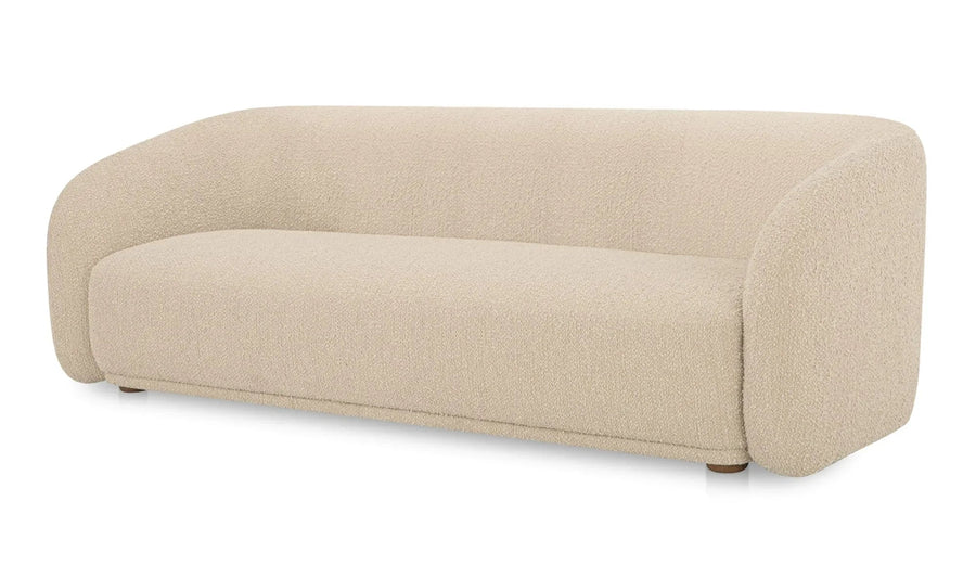 Faye Sofa Beige Boucle - SwayLiving