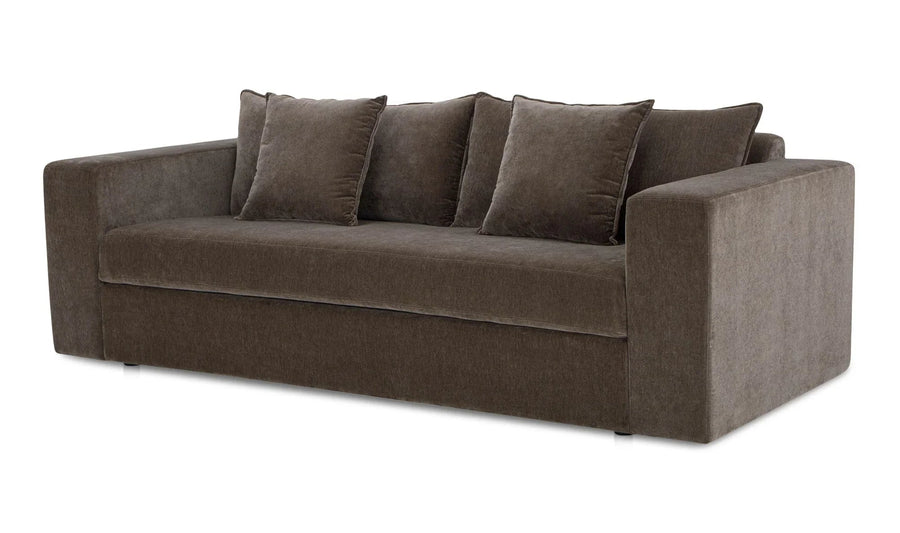 Kiran Sleeper Sofa Warm Charcoal - SwayLiving