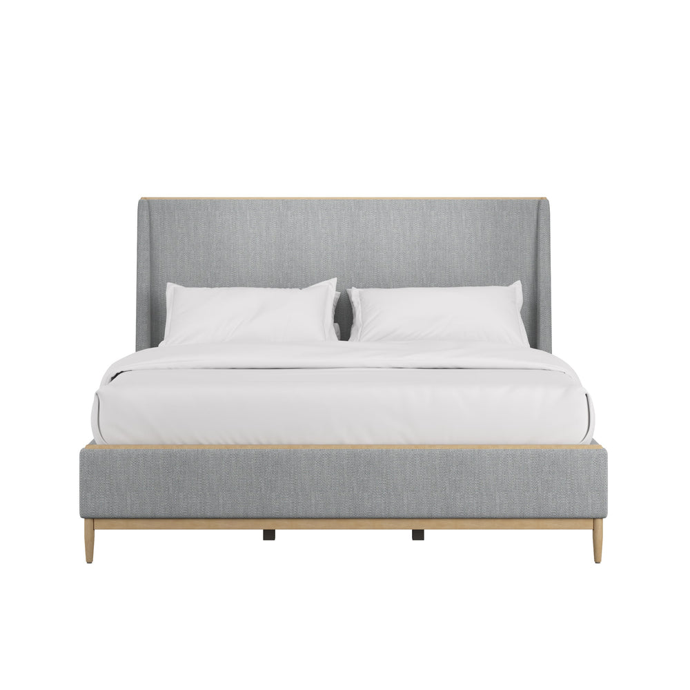 Loft King Upholstered Bed