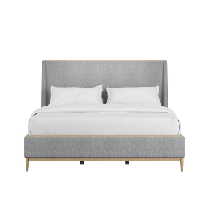 Loft King Upholstered Bed