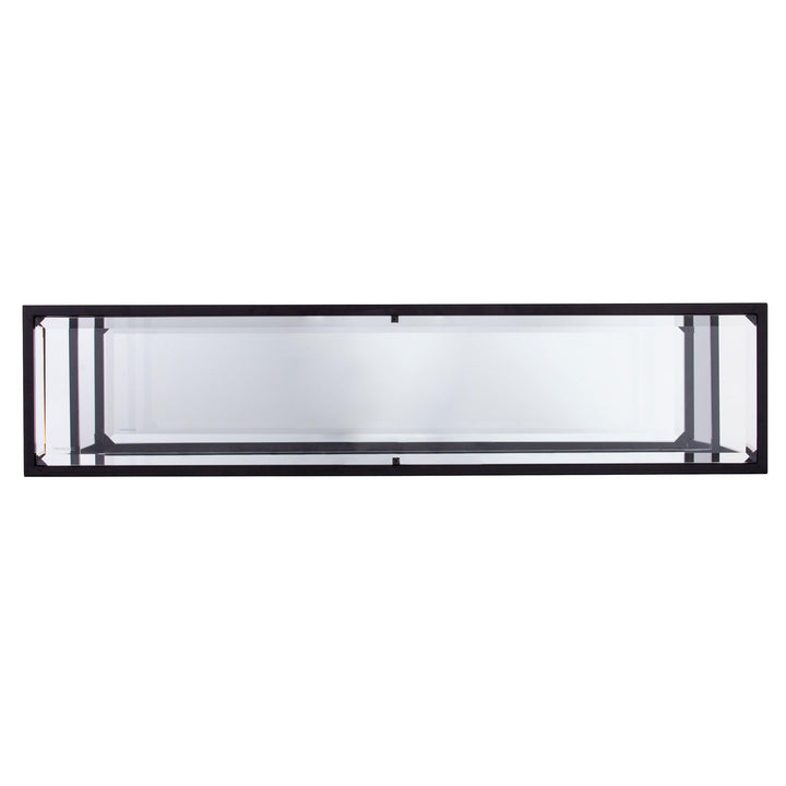 SwayLiving Horten Glam Narrow Console Table - Black CONSOLE TABLES
