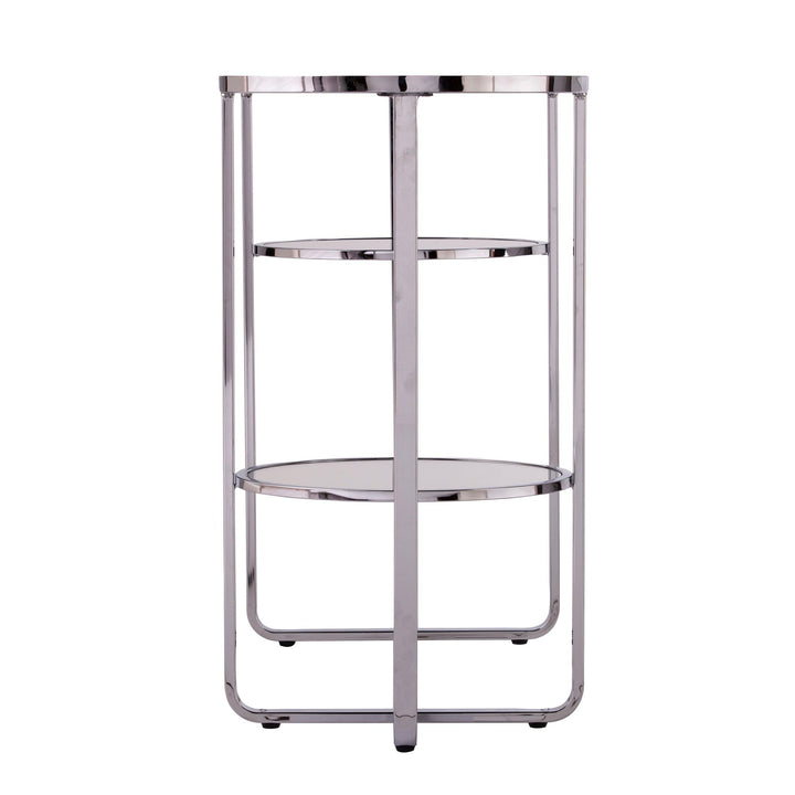 SwayLiving Maxina Mirrored Console Table w/ Storage CONSOLE TABLES