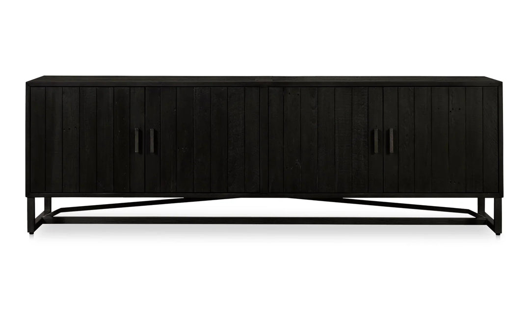 Sierra Media Unit Black - SwayLiving