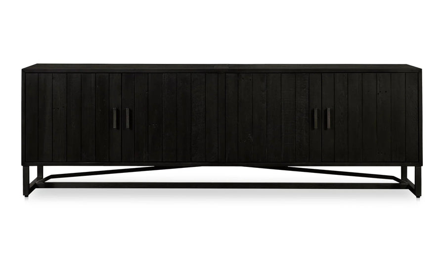 Sierra Media Unit Black - SwayLiving