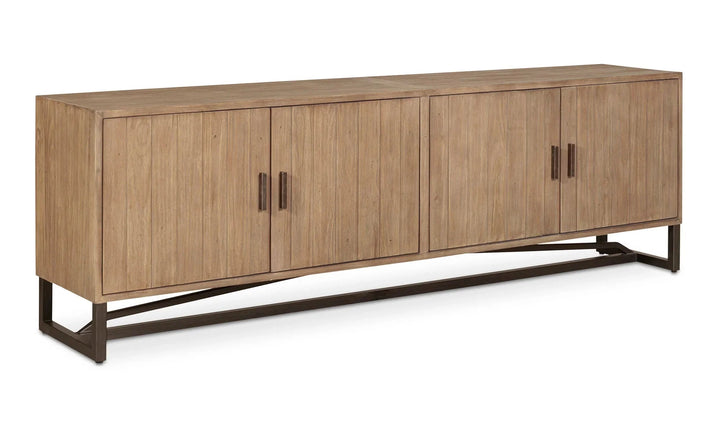 SwayLiving - Sierra Media Unit Natural - FR-1047-23 | SwayLiving