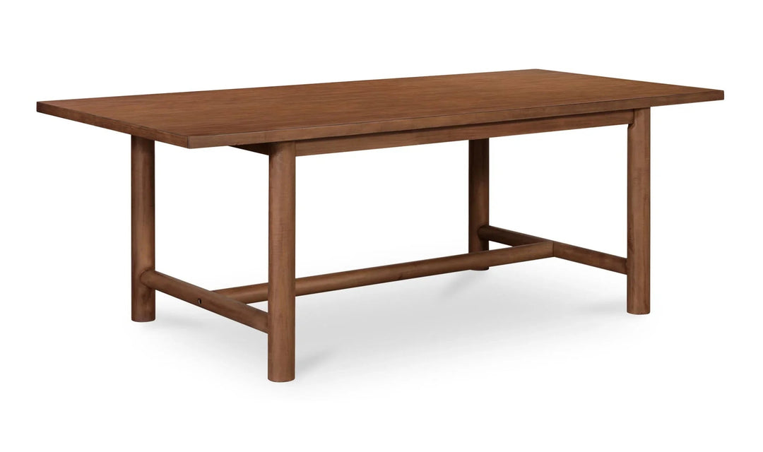 Arden Dining Table Brown - SwayLiving