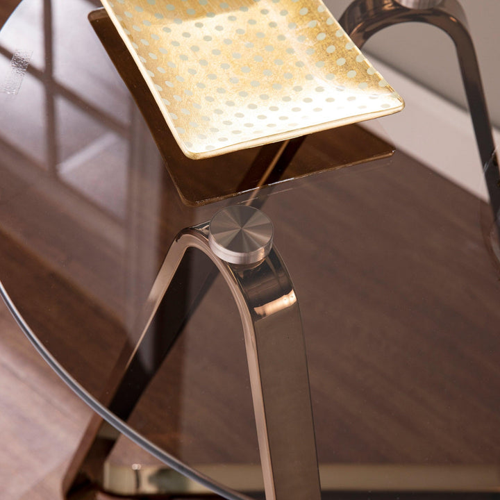 SwayLiving Stondon Round End Table ACCENT TABLES