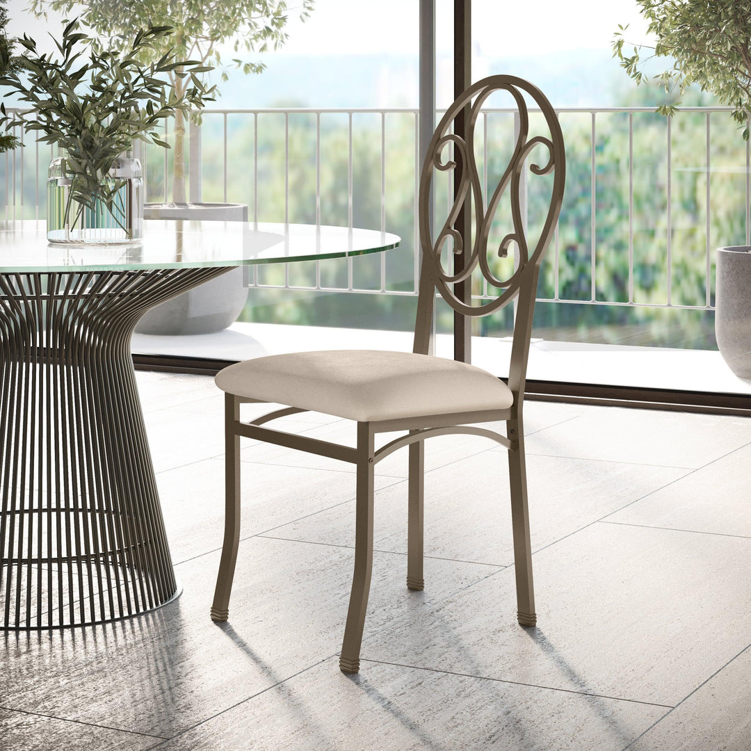 SwayLiving Lucianna Dining Set  - Dark Brown DINING CHAIRS
