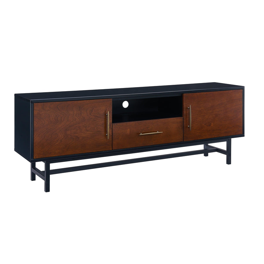 SwayLiving Blynn Midcentury Modern Media Console MEDIA + TV STANDS