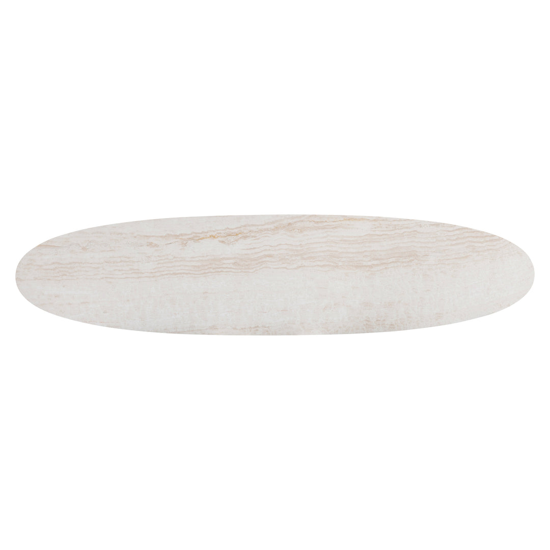 Loggia Oval Console Table
