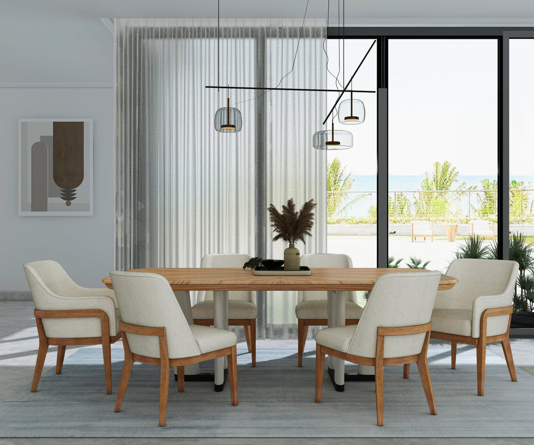 Portico- Upholstered Side Chair