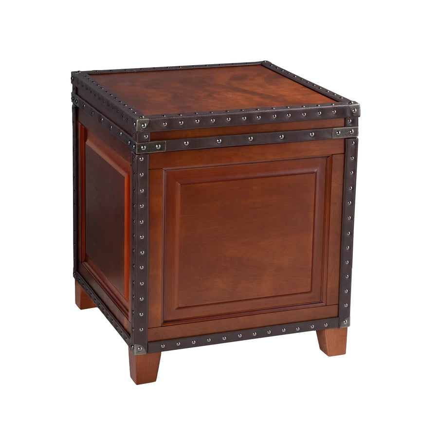 SwayLiving Amherst Trunk End Table w/ Storage ACCENT TABLES