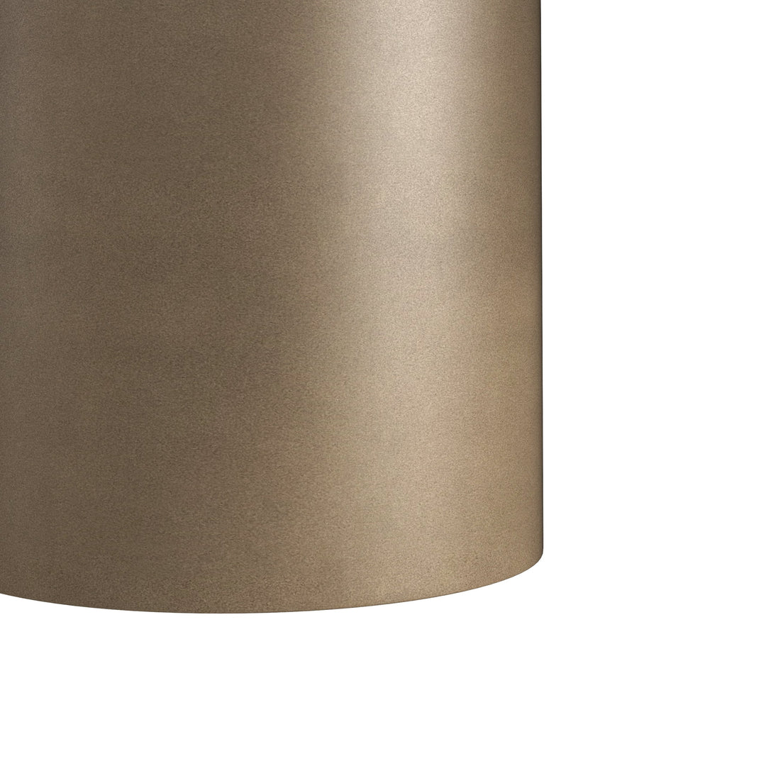 Verge Oval Cocktail Table