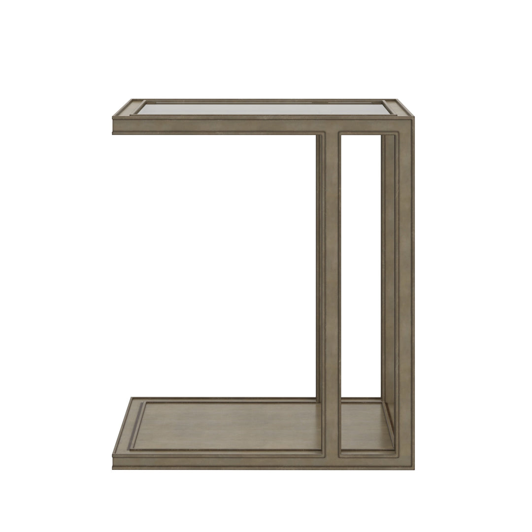 Glaze Small Table-Quartz