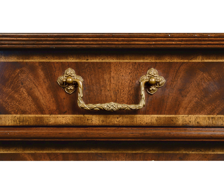 SwayLiving Buckingham Mahogany Chest of Drawers SIDEBOARDS + CREDENZAS