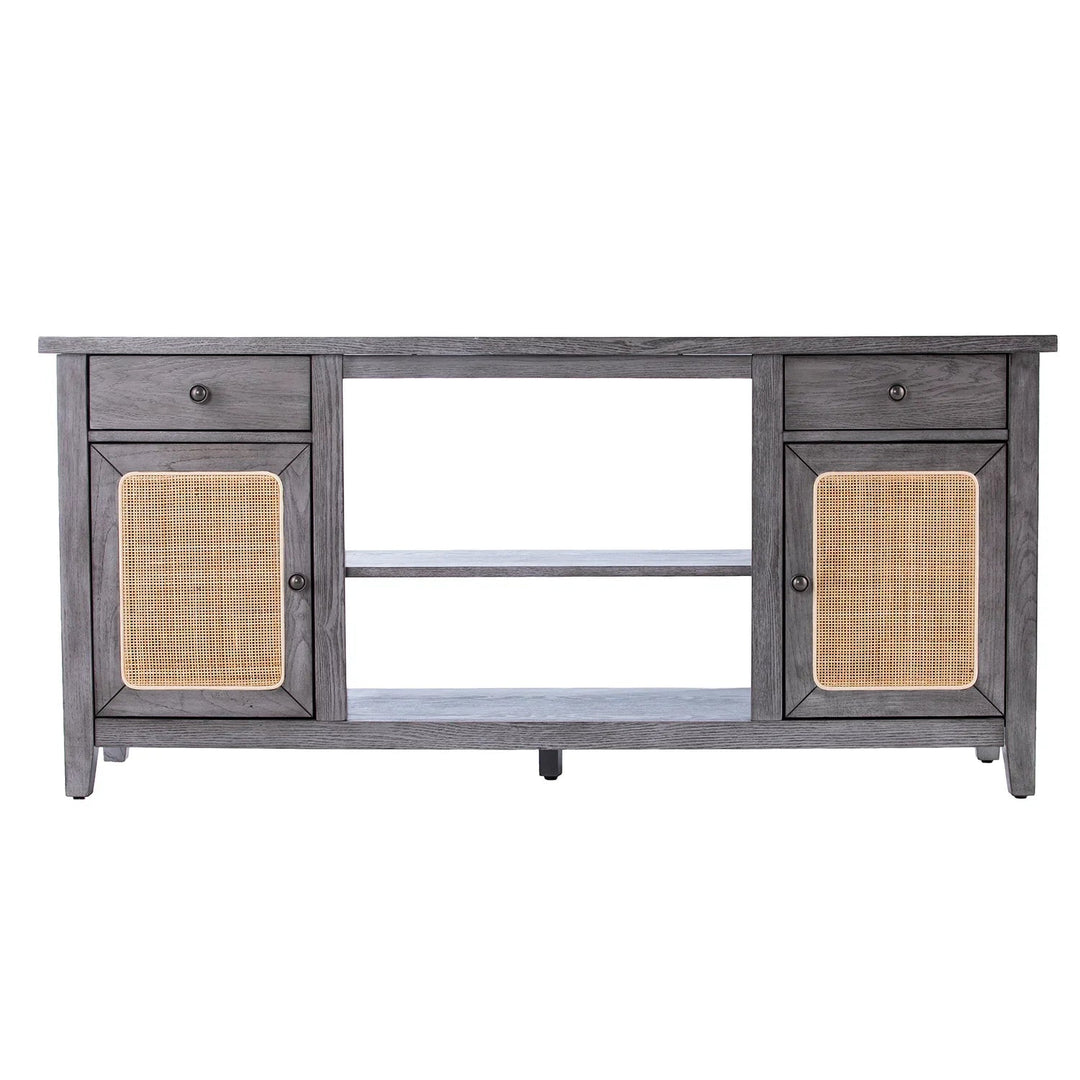SwayLiving Edderton Media Console w/ Storage MEDIA + TV STANDS