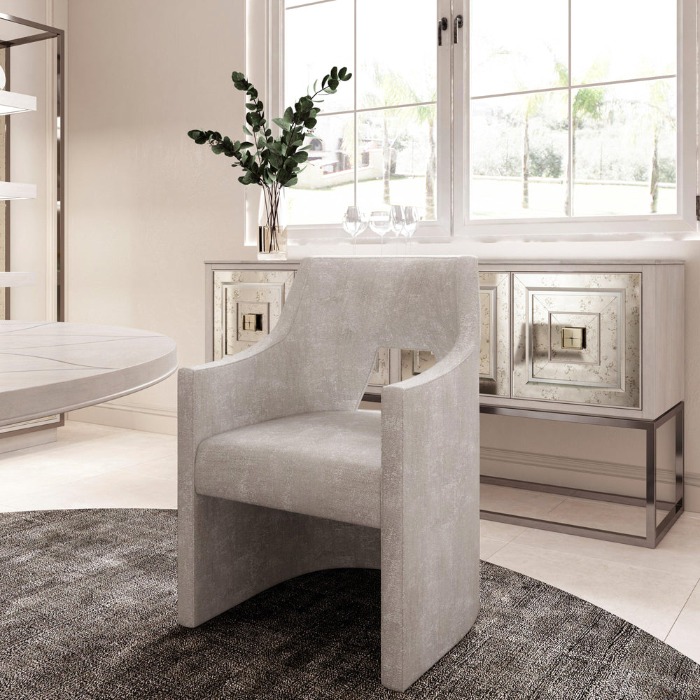 SwayLiving Mezzanine Accent Media Console MEDIA + TV STANDS