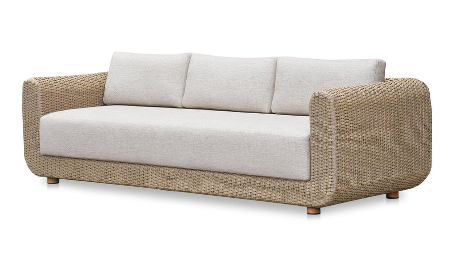 Soma Outdoor Sofa Natural - SwayLiving